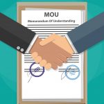 MOU memorandum of understanding handshake