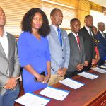 Empossados antes da assinatura