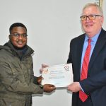 Entrega do Cert. Formador